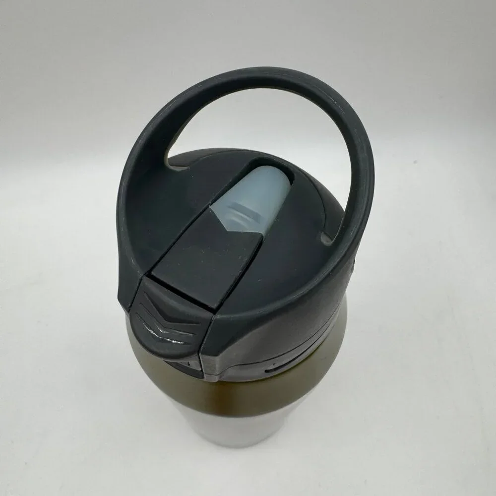 Nike SS Hypercharge Chug Olive Green Bottle 32oz